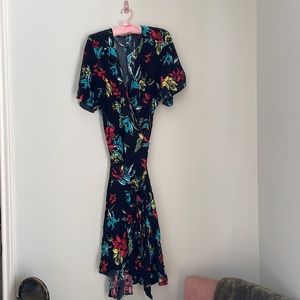 Eloquii Wrap Dress